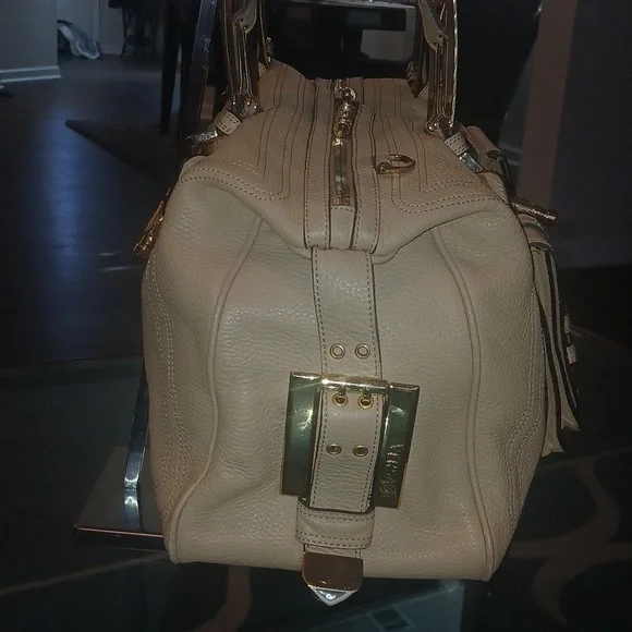 Versace Tan Shoulder Bag - Picture 7 of 16